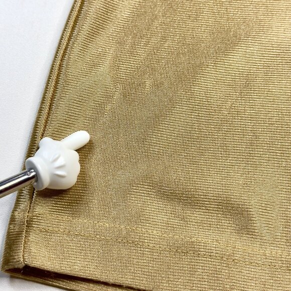 Reebok Saints Gold Silver Drew Brees No. 9 Rhinestone NFL Football Jersey Size M - Picture 8 of 13